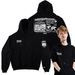 TommyInnit Hoodies - Absolutely Huge Influential Casual Pullover Hoodie
