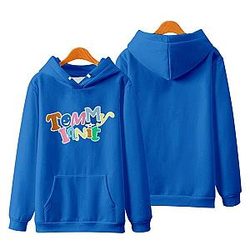 TommyInnit Hoodies - Dream Team SMP Casual Pullover Hoodie