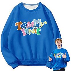 TommyInnit Sweatshirts - Dream Team SMP Casual Pullover Sweatshirt