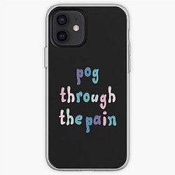 TommyInnit Cases – Tommyinnit Pog Through The Pain Phone Case
