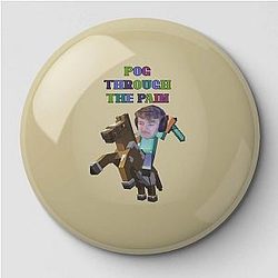TommyInnit Pins - Tommyinnit Pog Through The Pain Pin