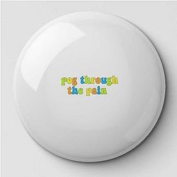 TommyInnit Pins - Pog Through The Pain Cartoon Color Pin