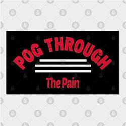 TommyInnit Posters - Pog Through The Pain Poster TP2409