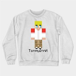 TommyInnit Sweatshirts - Tommyinnit Sweatshirt TP2409