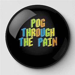 TommyInnit Pins - Pog ThroUgh The Pain Pin