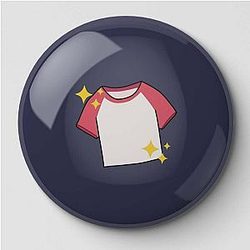 TommyInnit Pins - Pog Through The Pain Basic T-shirt Pin