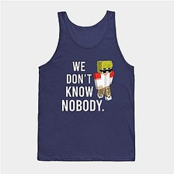 TommyInnit Tank Tops - Tommyinnit Tank Top TP2409