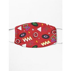 TommyInnit Face Masks - Tommyinnit inspired arcade carpet design Mask