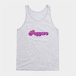TommyInnit Tank Tops - Poggers purple Tommyinnit Tank Top TP2409