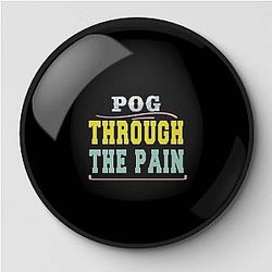 TommyInnit Pins - Pog THROUGH The Pain Pin