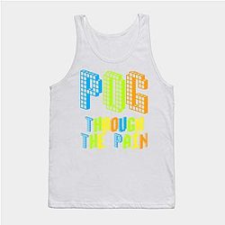 TommyInnit Tank Tops - Pog Through The Pain Tank Top TP2409