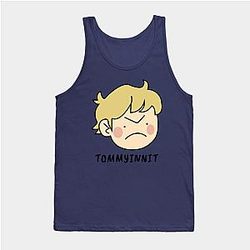 TommyInnit Tank Tops - TommyInnit Tank Top TP2409