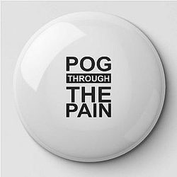 TommyInnit Pins - Pog Through The Pain Slide Pin