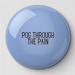 TommyInnit Pins - Pog Through The Pain In Sky Pin