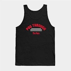 TommyInnit Tank Tops - Pog Through The Pain Tank Top TP2409