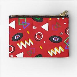 TommyInnit Pencil Cases - Tommyinnit inspired arcade carpet design Zipper Pouch