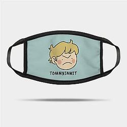 TommyInnit Face Masks - TommyInnit Mask TP2409
