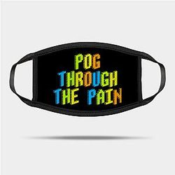 TommyInnit Face Masks - Pog Through The Pain Tommyinnit Mask TP2409