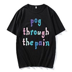 TommyInnit T-Shirts – Pog Through The Pain Tommyinnit T-shirt