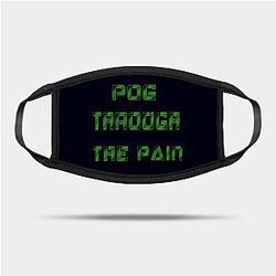 TommyInnit Face Masks - Pog Through The Pain Mask TP2409