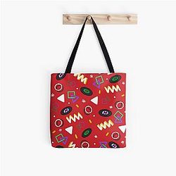 TommyInnit Bags - Tommyinnit inspired arcade carpet design Tote Bag