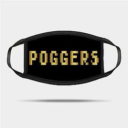 TommyInnit Face Masks - Poggers  Tommyinnit Mask TP2409