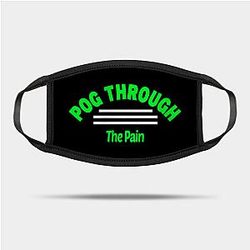 TommyInnit Face Masks - Pog Through The Pain Mask TP2409