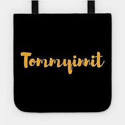 TommyInnit Bags - Pog Through The Pain Tommyinnit Bag TP2409