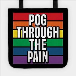 TommyInnit Bags - Pog Through The Pain Bag TP2409