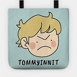 TommyInnit Bags - Pog Through The Pain Bag TP2409