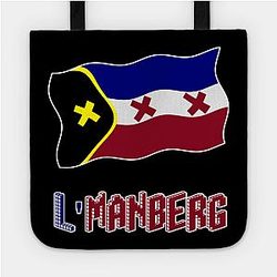 TommyInnit Bags - TommyInnit L'Manberg flag Bag TP2409