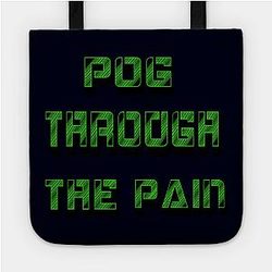 TommyInnit Bags - Pog Through The Pain Bag TP2409