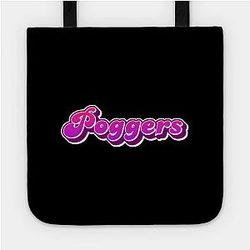 TommyInnit Bags - Poggers purple Tommyinnit Bag TP2409