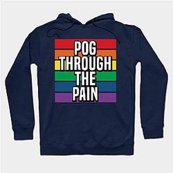 TommyInnit Hoodies - Pog Through The Pain Hoodie TP2409