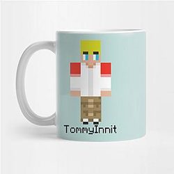 TommyInnit Mugs - Tommyinnit Mug TP2409