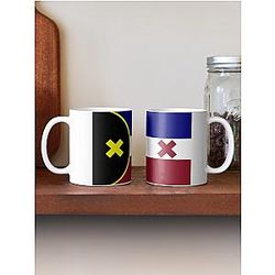 TommyInnit Mugs - L'Manberg Nation Flag Coffee Mug