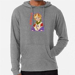 Tommyinnit Demon Lightweight Hoodie