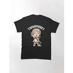 TommyInnit T-shirt - Big Man Streamer Loud AF Edition