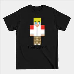 TommyInnit T-shirt - The Final Dream SMP Disc Edition