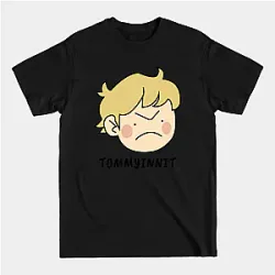 TommyInnit T-shirt- Brighton Vlogs Real Life Comedy Edition