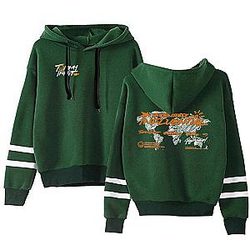 TommyInnit Incredibly Influential Casual 3D Dark Green  Hoodie 