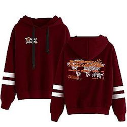 TommyInnit Incredibly Influential Casual 3D Red Hoodie 