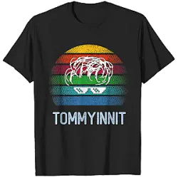 Cosplay Dream PTTT1604  TommyInnit T-Shirts