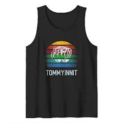 Cosplay Dream PTTT1604  TommyInnit Tank Tops