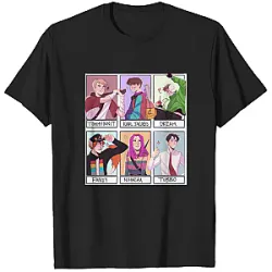 Mini Portrait PTTT1604  TommyInnit T-Shirts