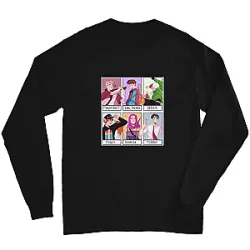 Mini Portrait PTTT1604  TommyInnit Compression (long sleeves)