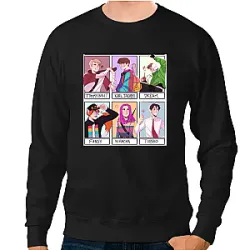 Mini Portrait PTTT1604  TommyInnit Sweatshirts
