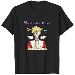 Worship and Prayer PTTT1604  TommyInnit T-Shirts