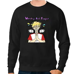 Worship and Prayer PTTT1604  TommyInnit Sweatshirts