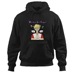 Worship and Prayer PTTT1604  TommyInnit Hoodies